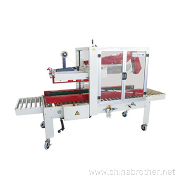 Side Belts Driven Automatic Flaps fold Carton Sealer